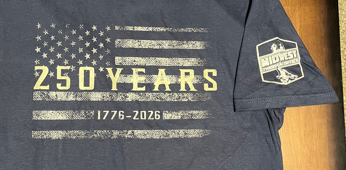 Midwest Thermal Optics Midwest Thermal Optics America 250 Years T-Shirt