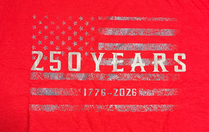 Midwest Thermal Optics Midwest Thermal Optics America 250 Years T-Shirt