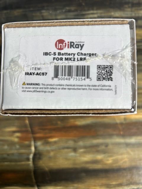 InfiRay Outdoor IBC-5 Battery Charger for RICO MK 2 - IRAY AC57