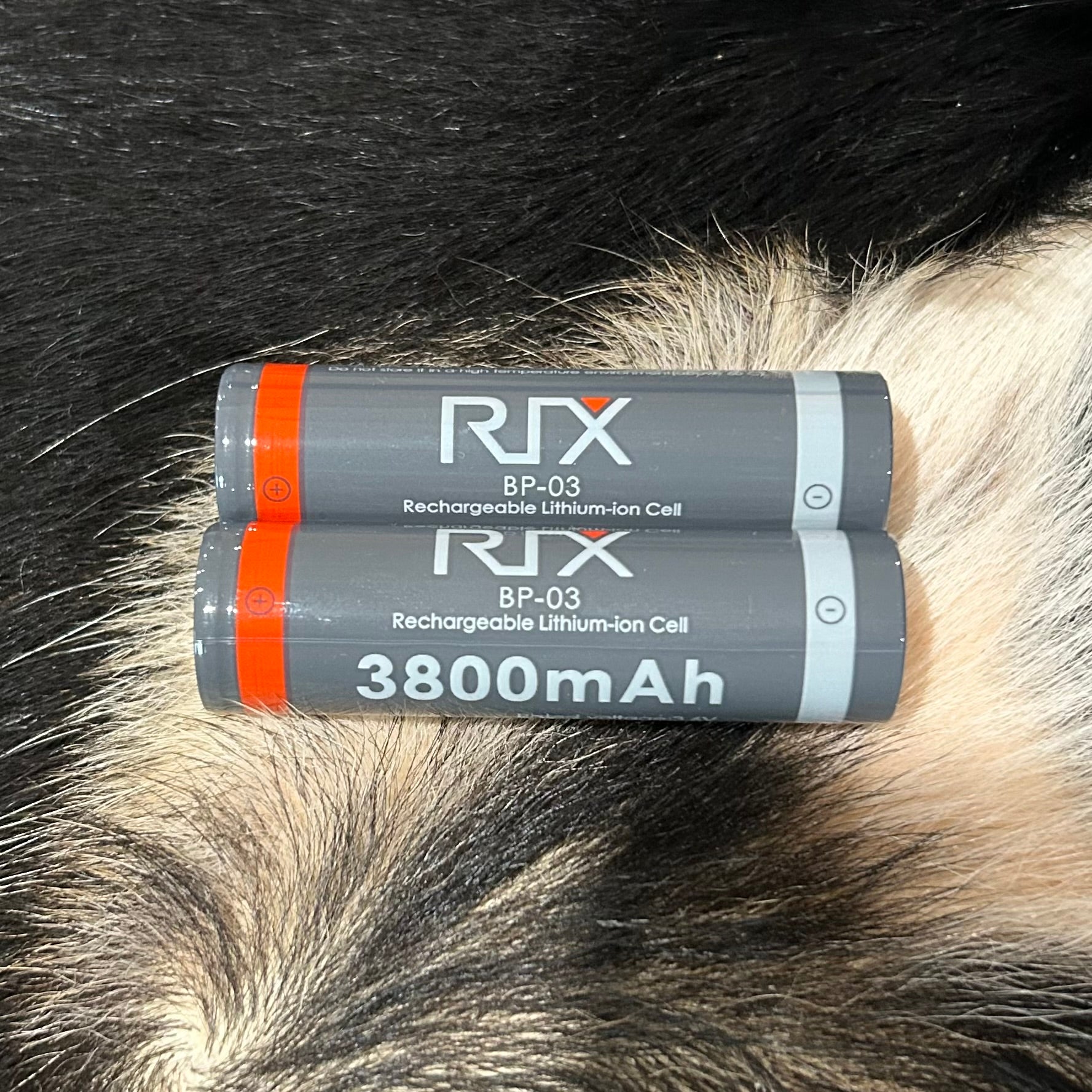 RIX Battery New! RIX 18650 Battery Set of 2 (BP-O3)
