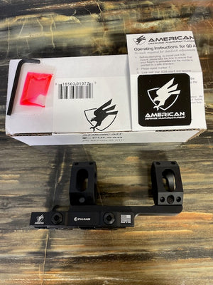 ADM American Defense American Defense AD-RECON-30-STD Optic Mount, Pulsar Engraved