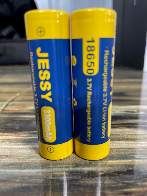 JESSY 18650 BATTERY - 2PK FOR STORM SERIES