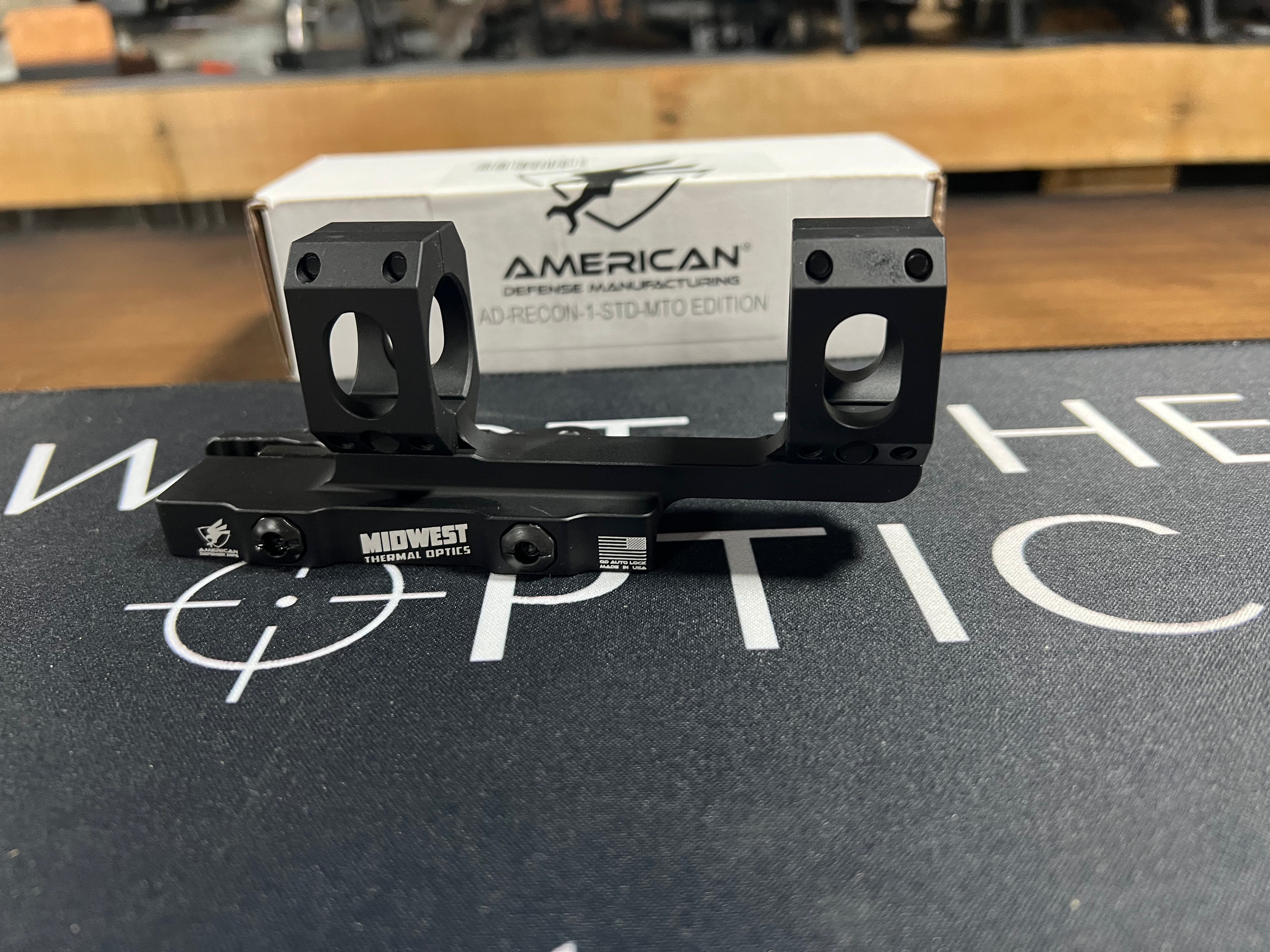 ADM American Defense 🔥MTO Edition🔥American Defense AD-RECON-1 STD Optic Mount-1 inch