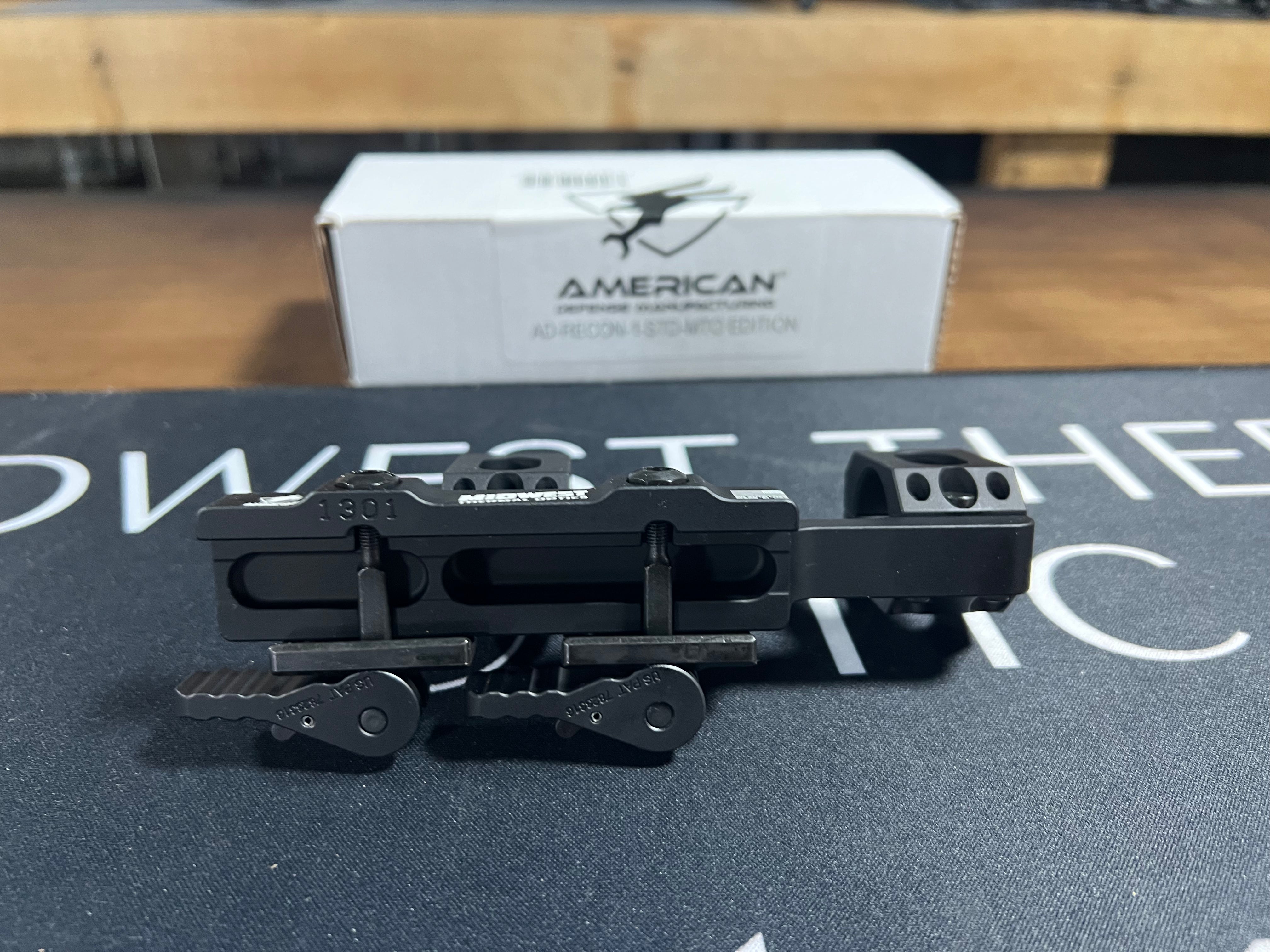 ADM American Defense 🔥MTO Edition🔥American Defense AD-RECON-1 STD Optic Mount-1 inch
