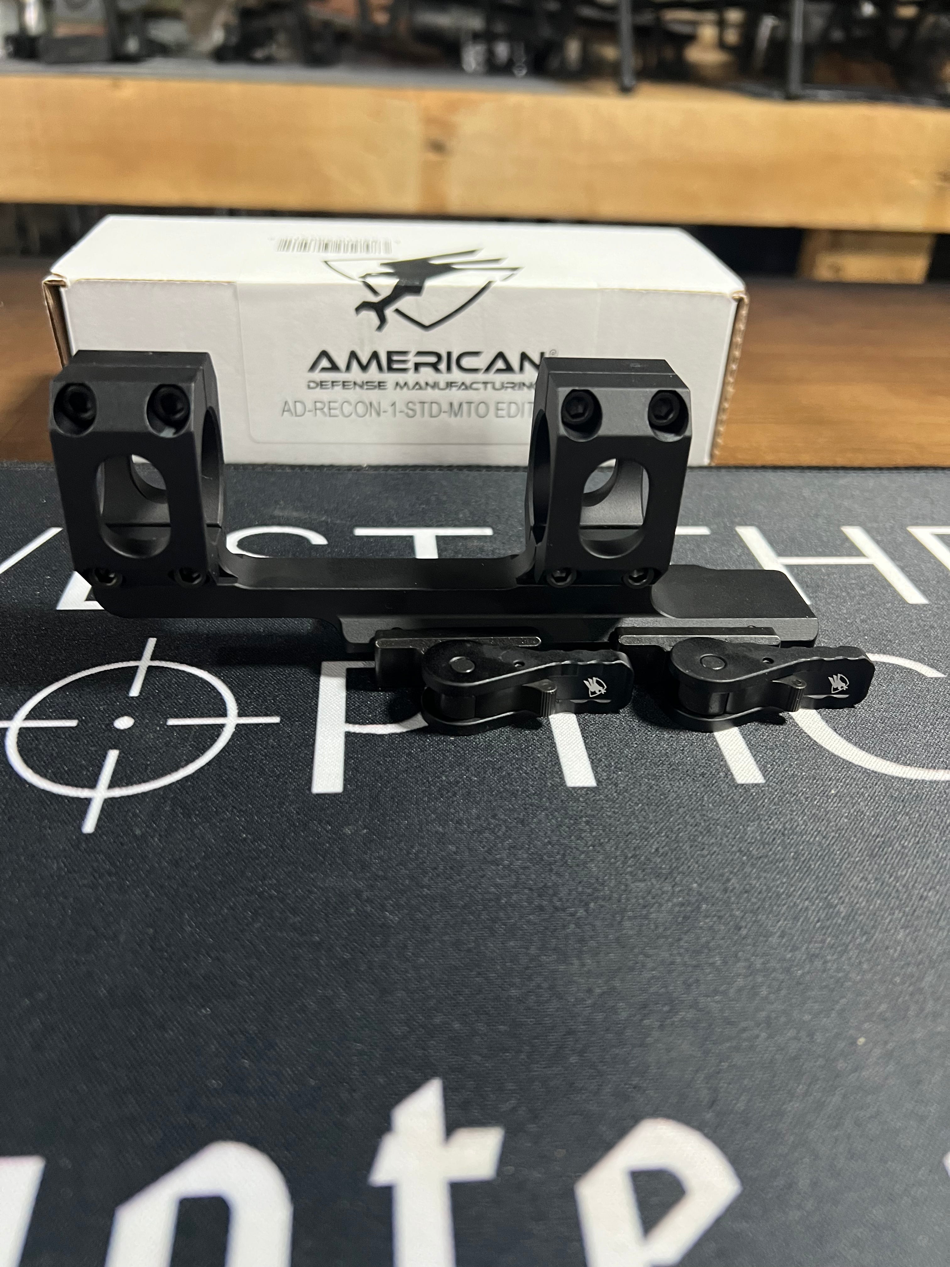 ADM American Defense 🔥MTO Edition🔥American Defense AD-RECON-1 STD Optic Mount-1 inch