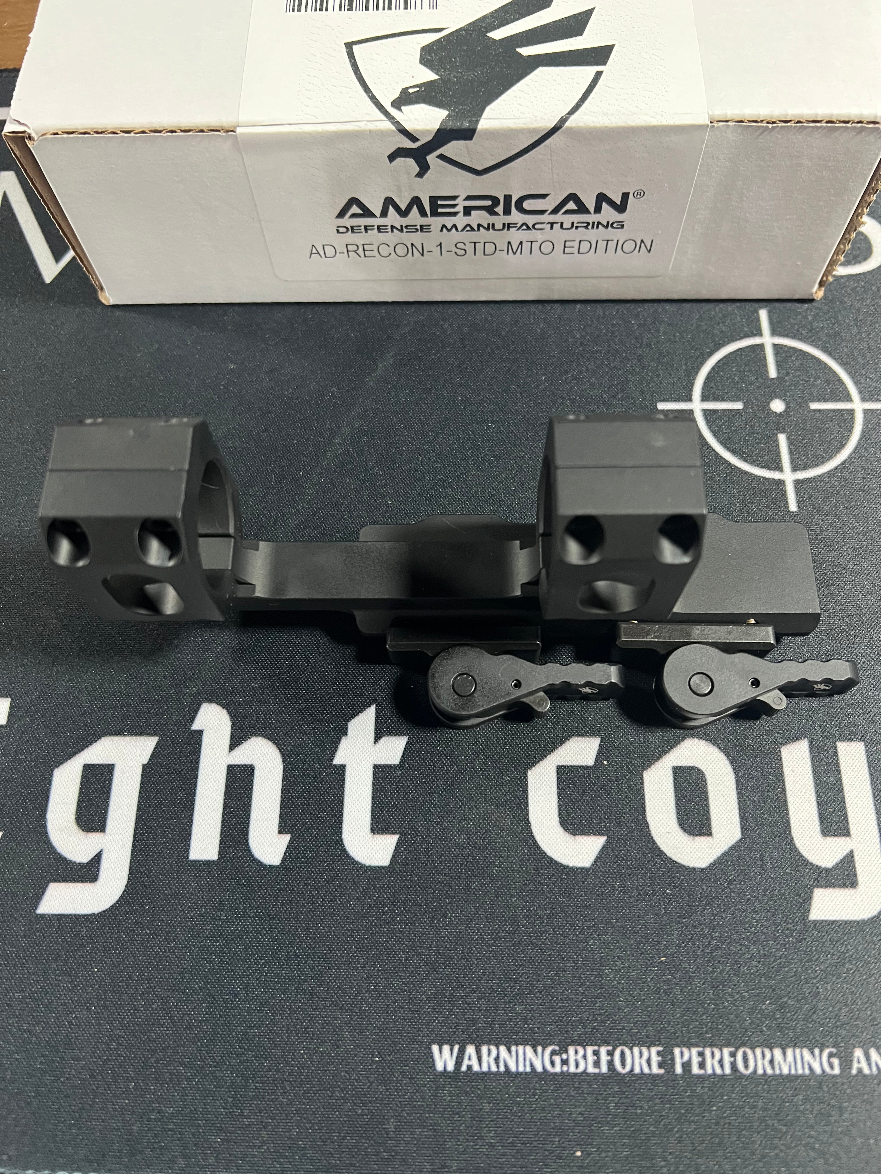 ADM American Defense 🔥MTO Edition🔥American Defense AD-RECON-1 STD Optic Mount-1 inch