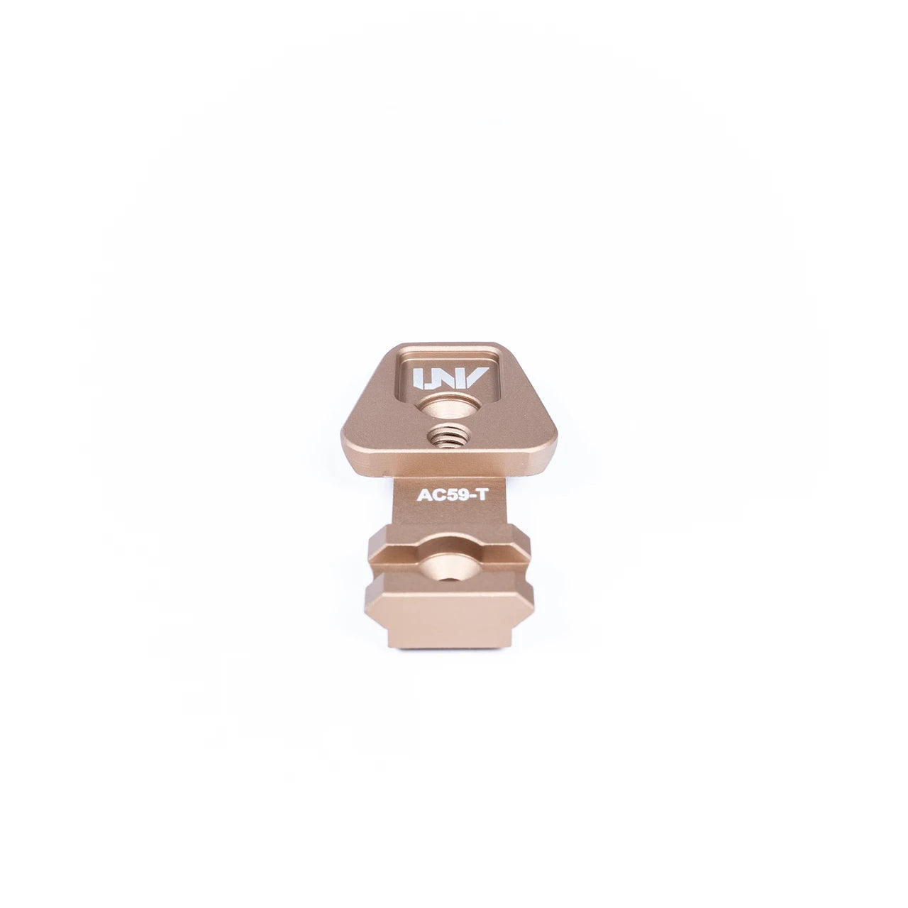InfiRay Outdoor New! InfiRay Outdoor RICO MICRO PICTAIL 2 Helmet Weapon Shoe - AC59 TAN