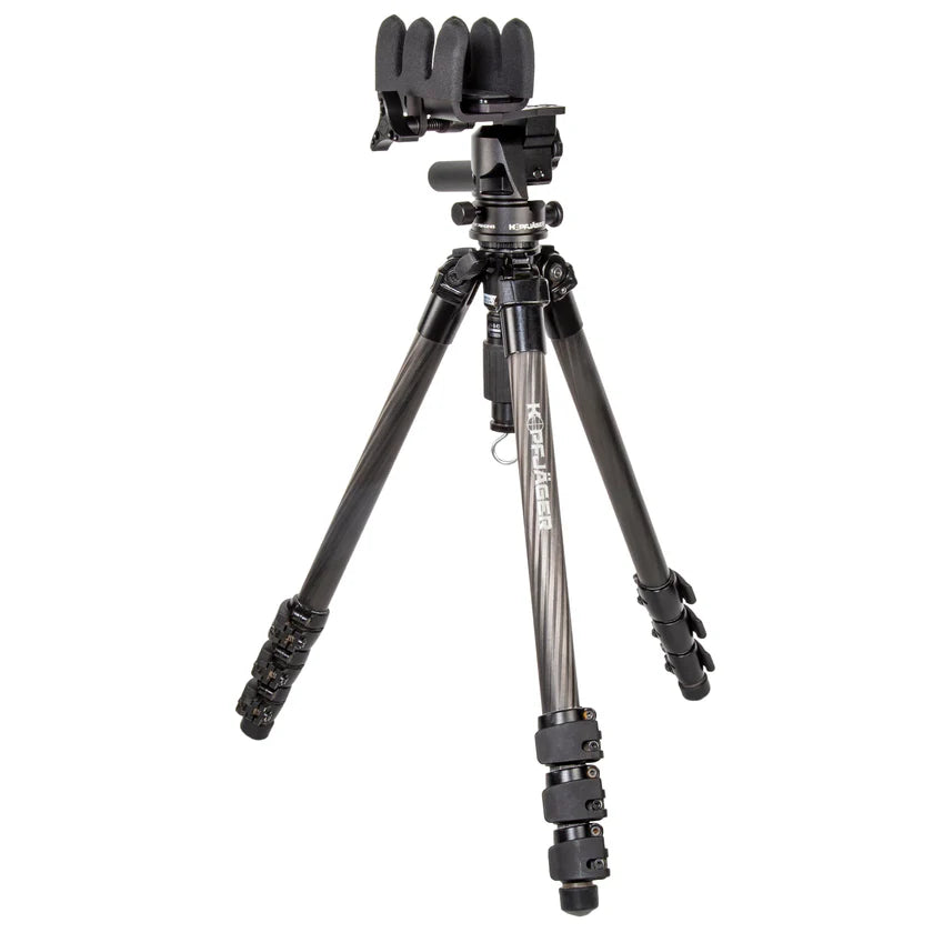 Kopfjager Tripod Kopfjager K800 CF Tripod with Reaper Grip