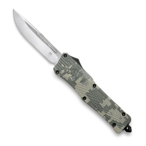 CobraTec COBRATEC KNIFE - LARGE CTK-1 ARMY DIGI CAMO - TANTO SERRATED
