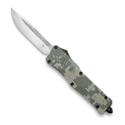CobraTec COBRATEC KNIFE - LARGE CTK-1 ARMY DIGI CAMO - TANTO SERRATED