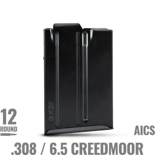 .308/6.5 Creedmoor MDT Metal AICS Magazine - 12 RND