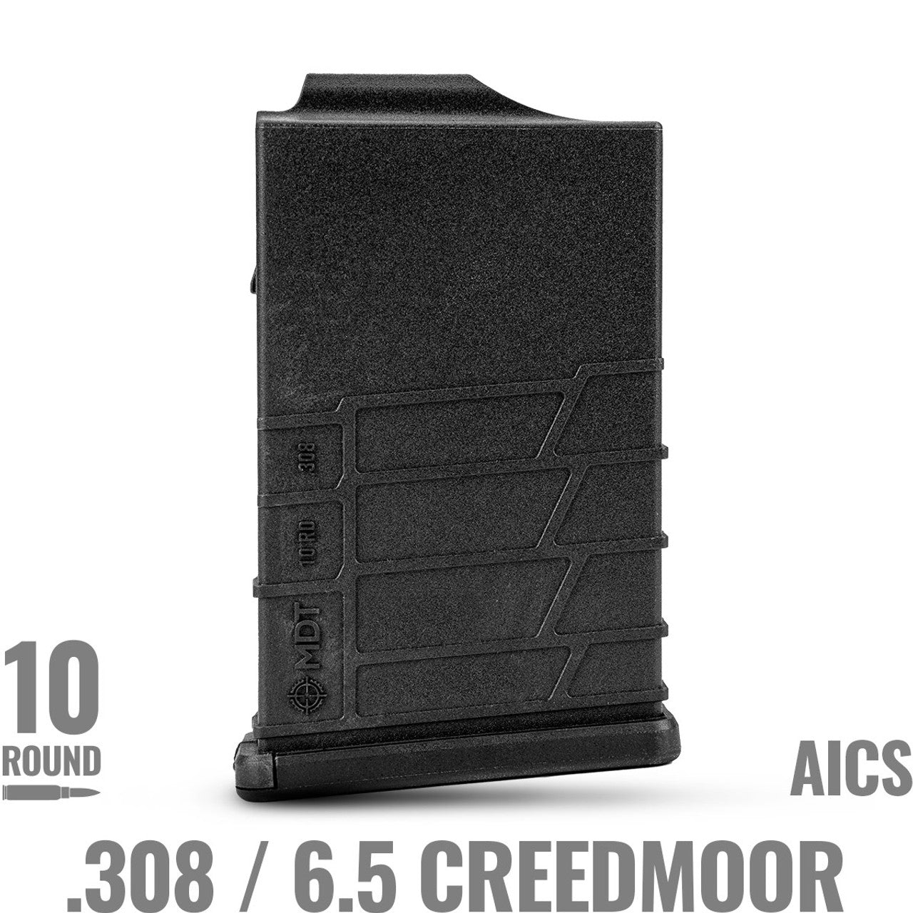 .308/6.5 Creedmoor MDT Polymer AICS Magazine - 10 RND