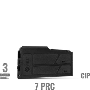 MDT MDT MAGAZINE - POLYMER - LA 3.850 - 7PRC - 3 ROUND - BLK