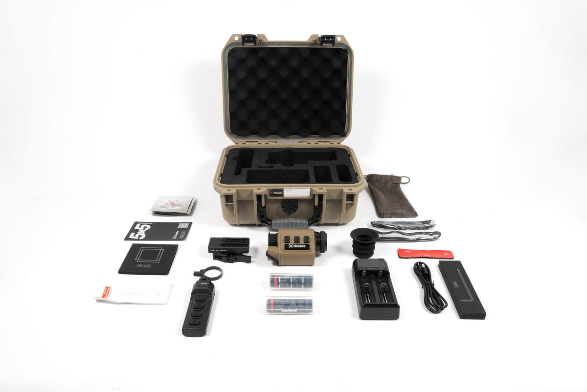 Nocpix Helmet Mounted Thermal Monocular NOCPIX MICRO 2 ULTRA 1280 Multifunction Thermal Imager