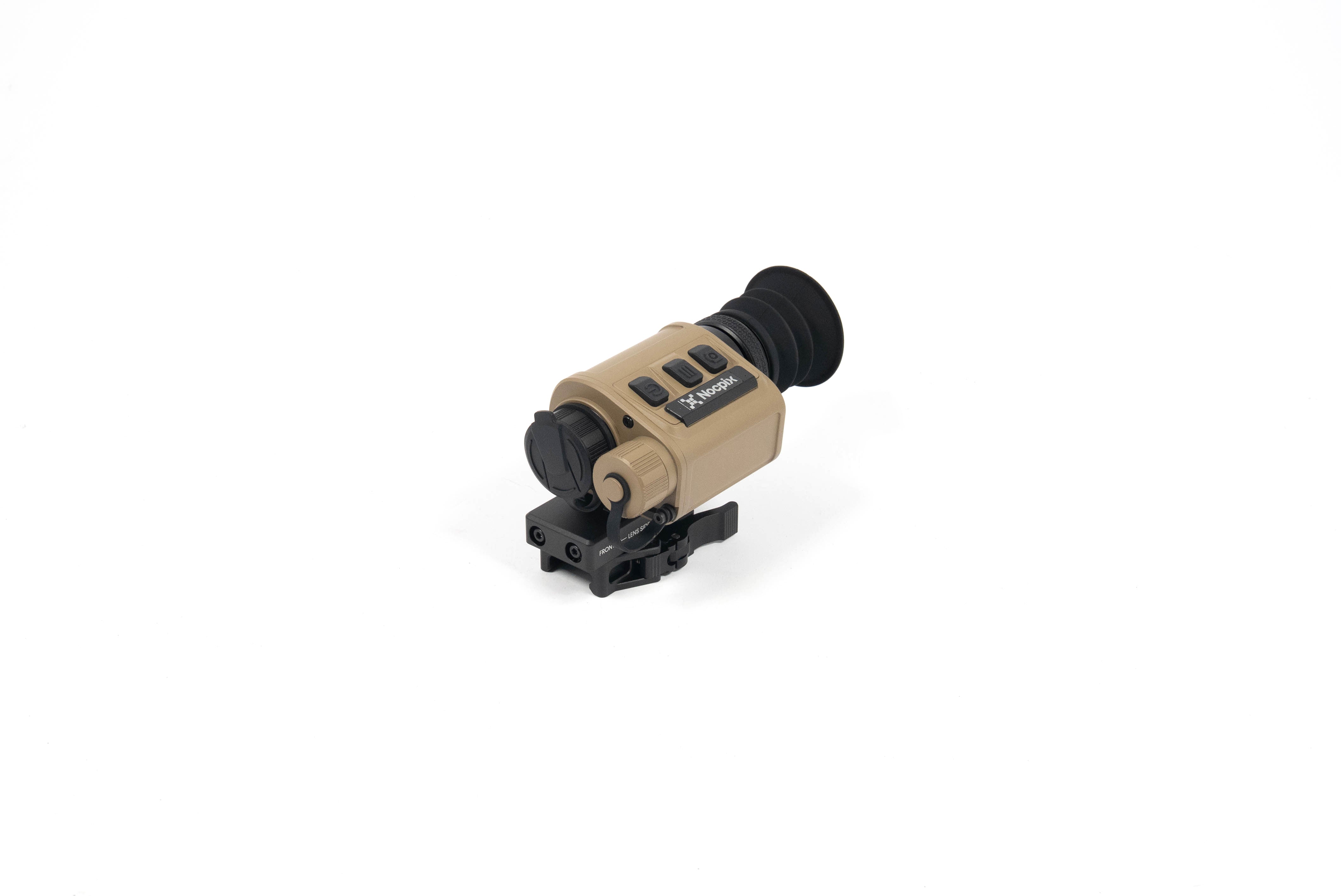 Nocpix Helmet Mounted Thermal Monocular NOCPIX MICRO 2 ULTRA 1280 Multifunction Thermal Imager