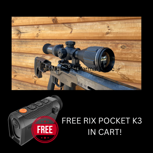 RIX Leap L6 640 Thermal Imaging Scope