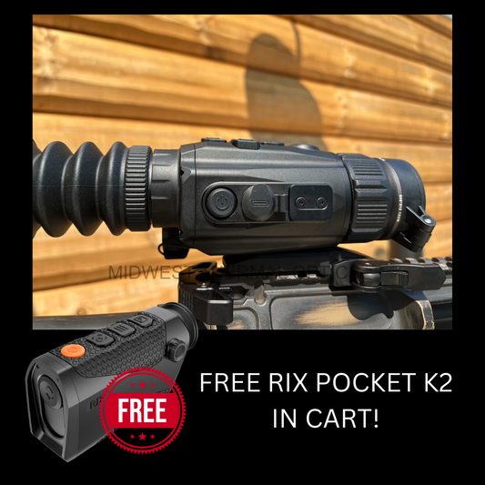 Free rix pocket k2 with storm s6 purchase