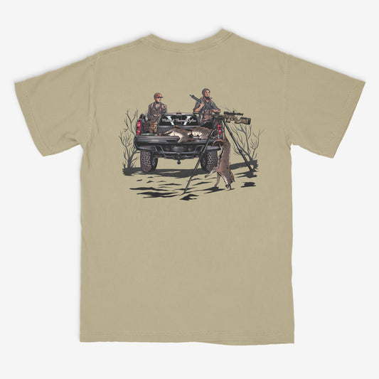 MTO Exclusive Coyote Hunting Pocket Tee