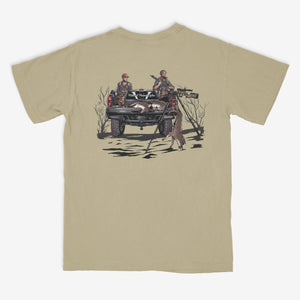 Midwest Thermal Optics MTO Coyote Hunting Pocket T-shirt - Comfort Colors