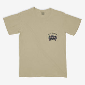 Midwest Thermal Optics MTO Coyote Hunting Pocket T-shirt - Comfort Colors