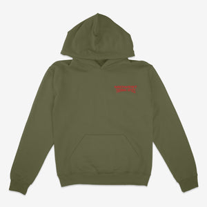 Midwest Thermal Optics SWEATSHIRT New! MTO & RIX Optics Skull Hoodie Sweatshirt