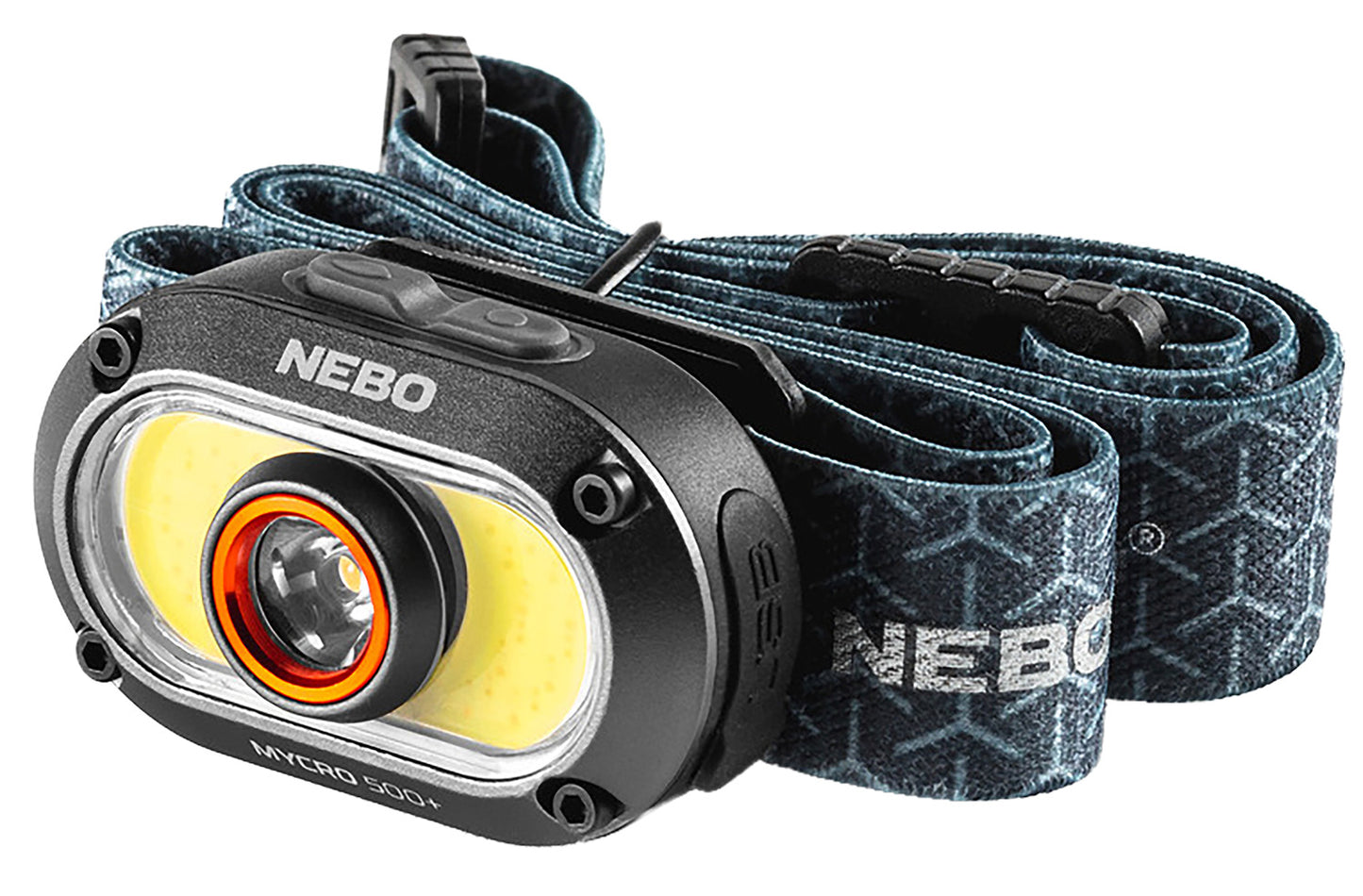 Nebo Mycro 500+ Rechargeable Headlamp Black