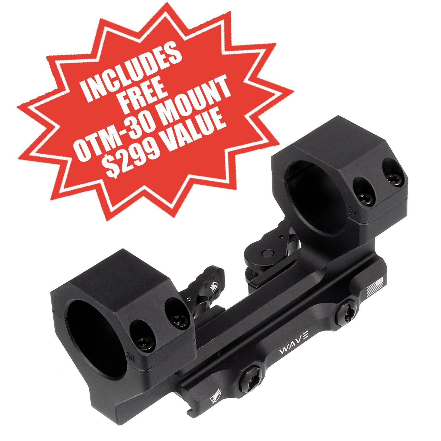 Wave Infrared Thermal Scope WAVE ATRIS 650 V2 Advanced Thermal Scope