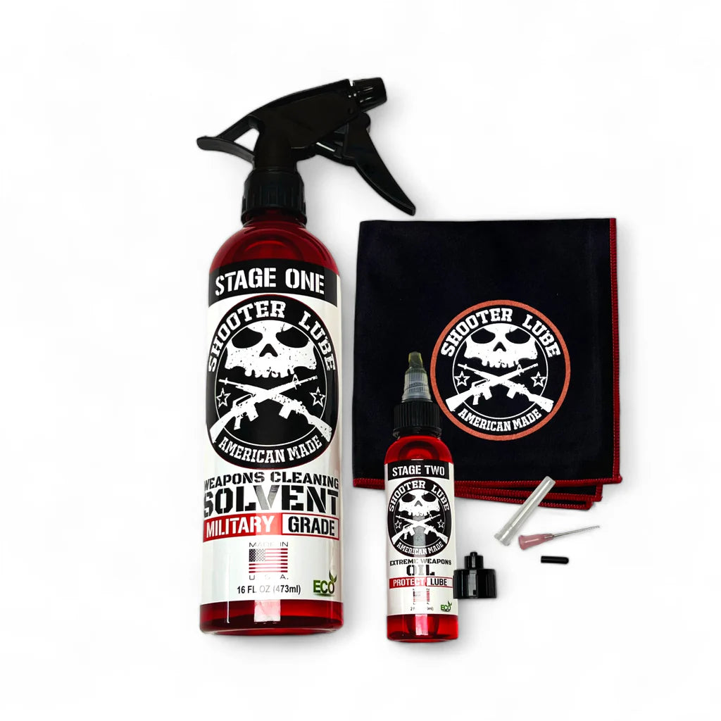 Midwest Thermal Optics Shooter Lube® Military Grade Precision Cleaning & Oil Complete Kit