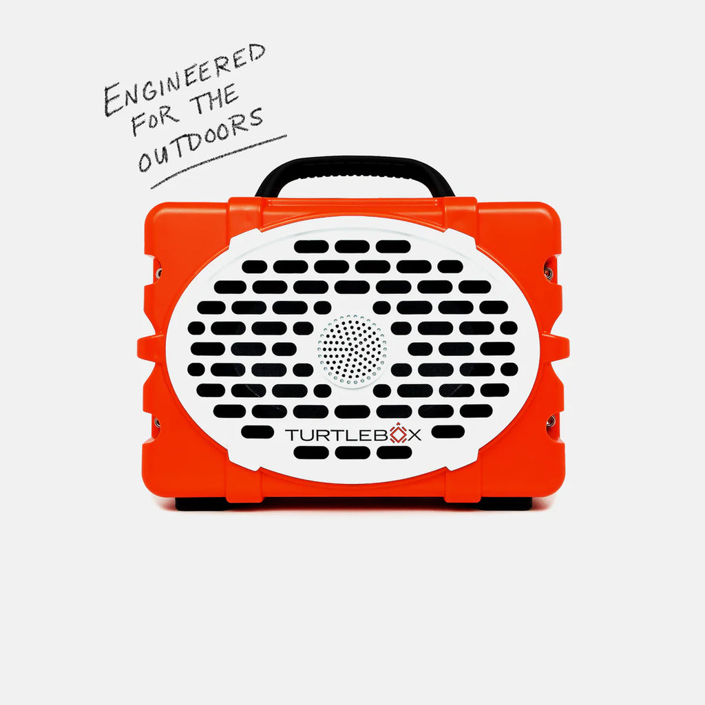 Turtlebox Turtlebox Original Gen 3 Bluetooth Speaker Orange