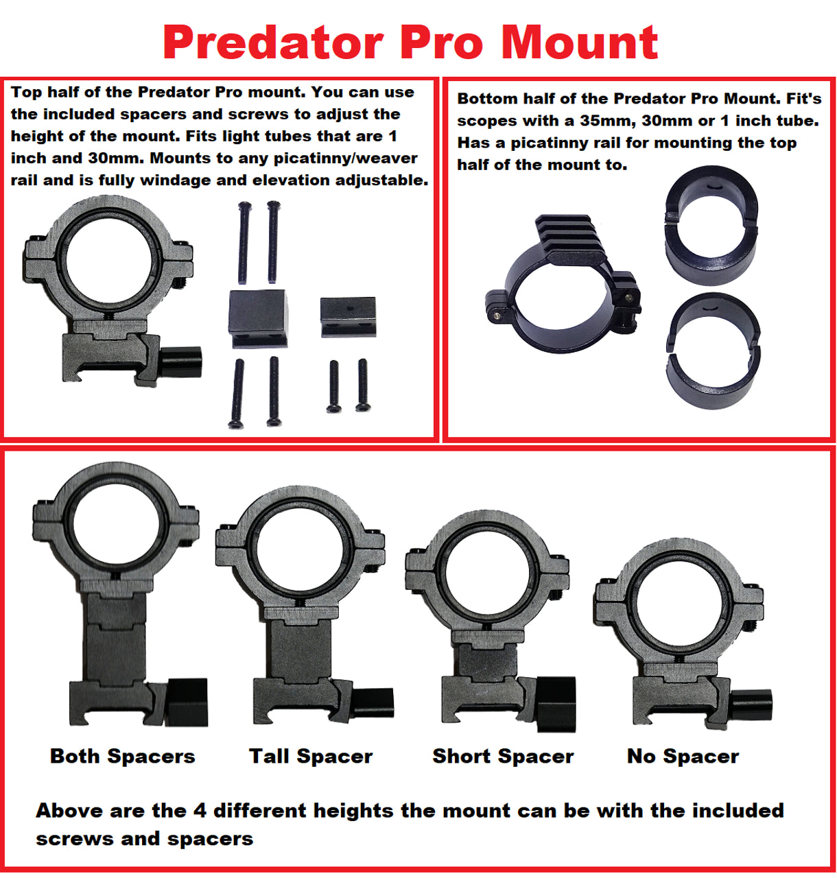 Sniper Hog Lights Hyperion 40 Gun Hunters Kit