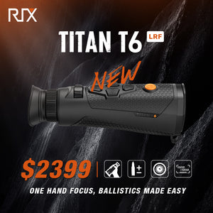 RIX Thermal Monocular Scanner RIX Titan T6 LRF Thermal Monocular