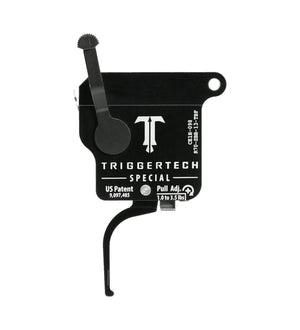 Triggertech TriggerTech Remington 700 Special Right Hand, Bolt Release, Straight Flat - R70SBB13TBF