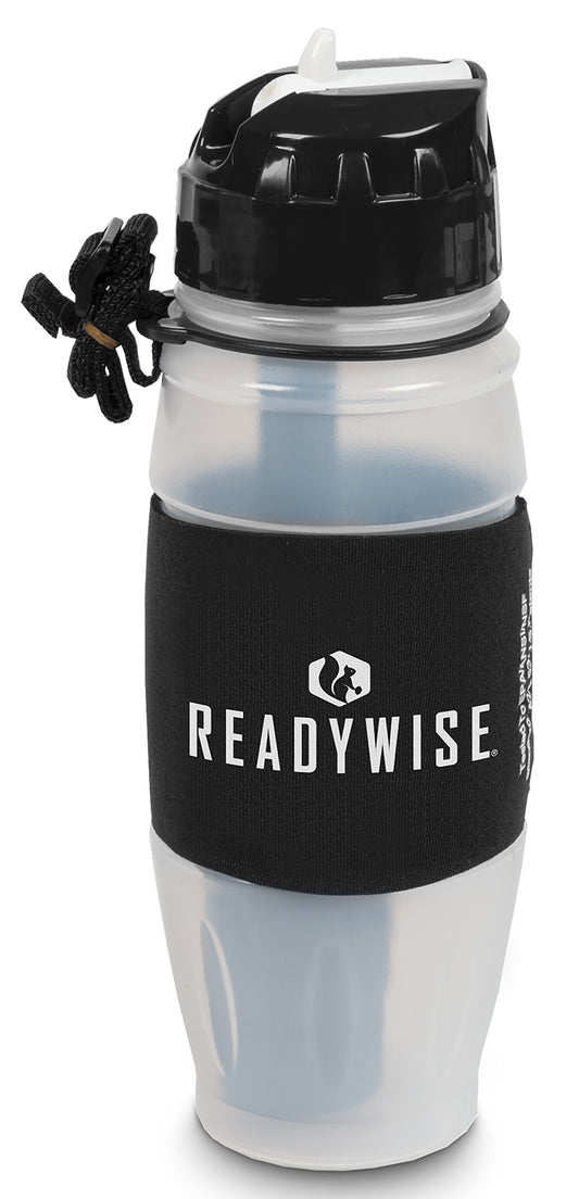 ReadyWise Foods Seychelle Water 28oz Purified Bottle Filter