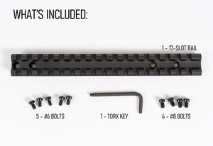 Monstrum Monstrum Remington 700 Long Action 17-Slot Picatinny Rail
