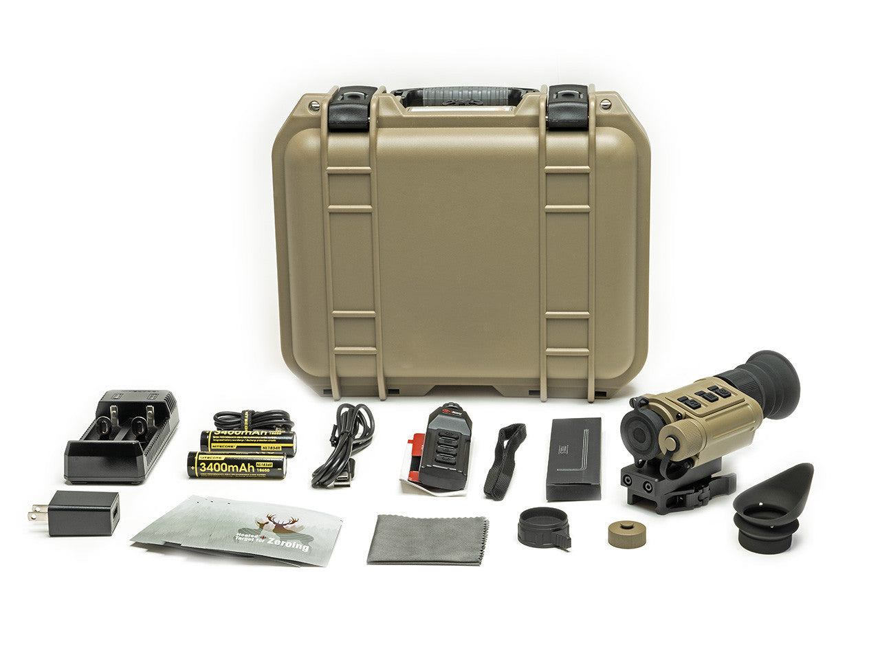 Midwest Thermal Optics Complete RICO MICRO V2 (640) Helmet Kit