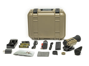 Midwest Thermal Optics Complete RICO MICRO V2 (640) Helmet Kit