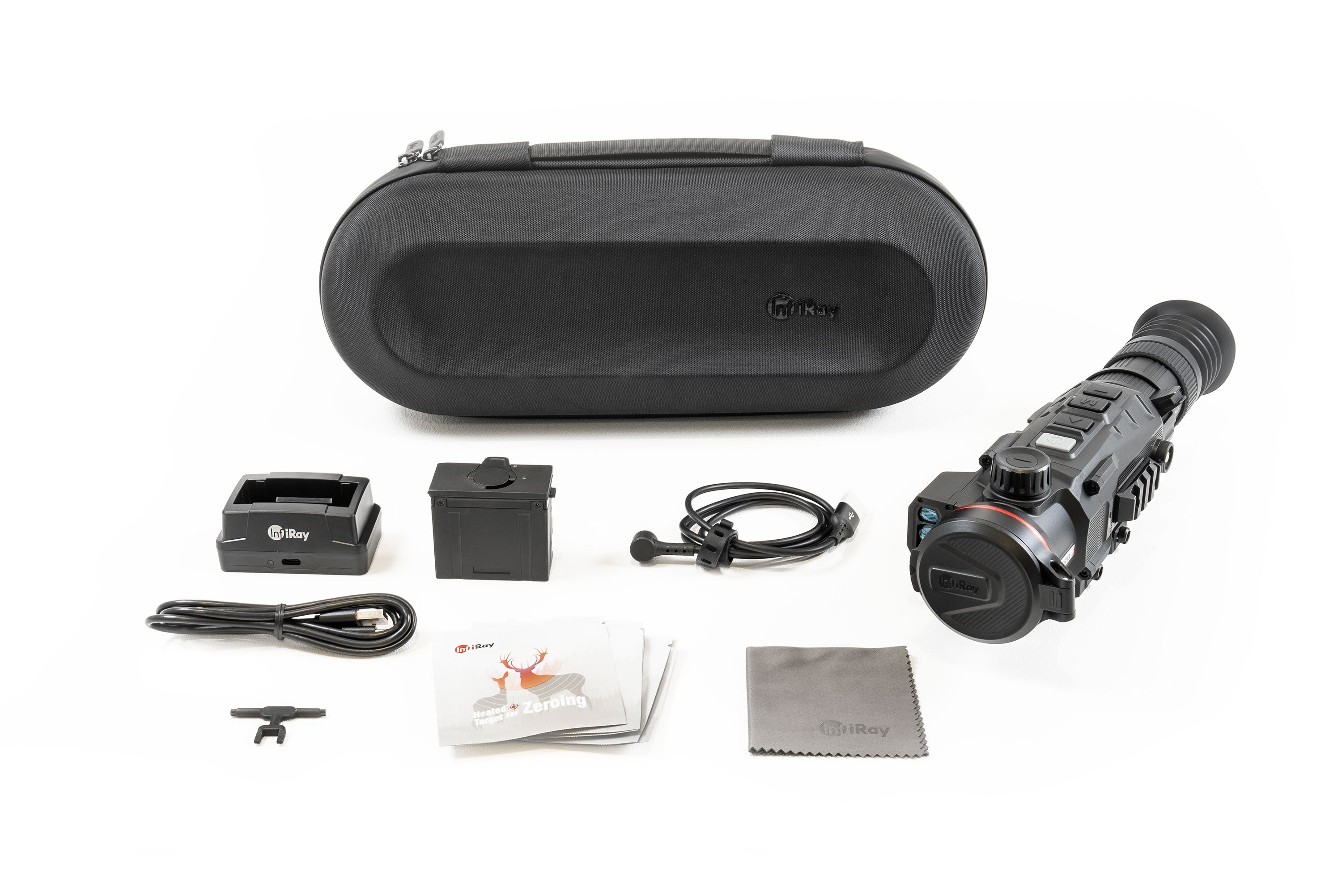 InfiRay Outdoor InfiRay Outdoor Iray RICO MK2 RH50R LRF 640 Thermal Scope
