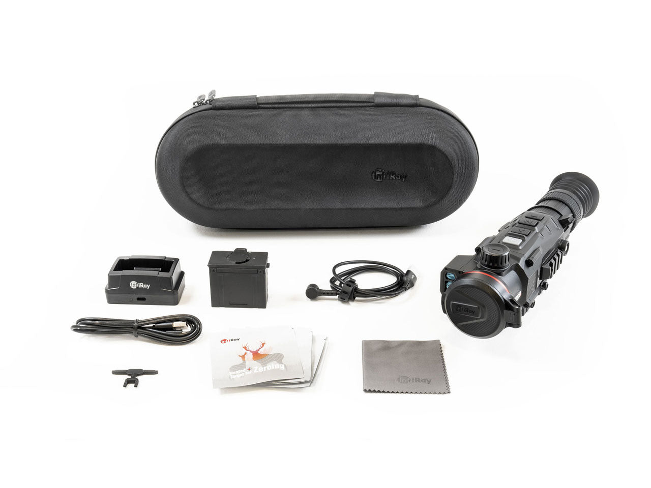 InfiRay Outdoor InfiRay Outdoor Iray RICO MK2 RL42R LRF 384 Thermal Scope