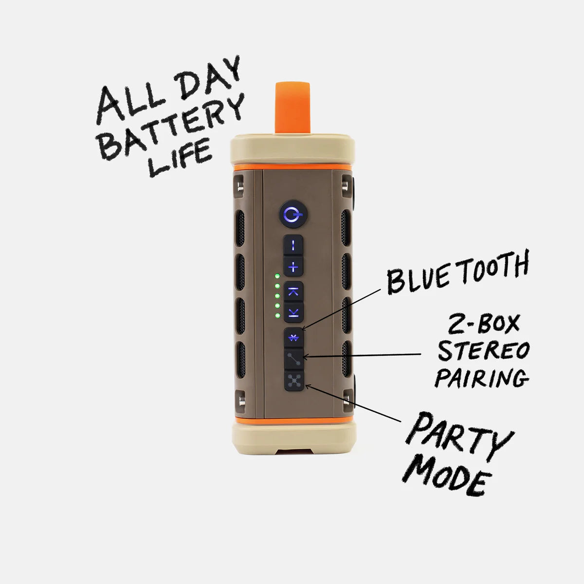 TURTLEBOX speaker Turtlebox Ranger Bluetooth Speaker (limited edition color)