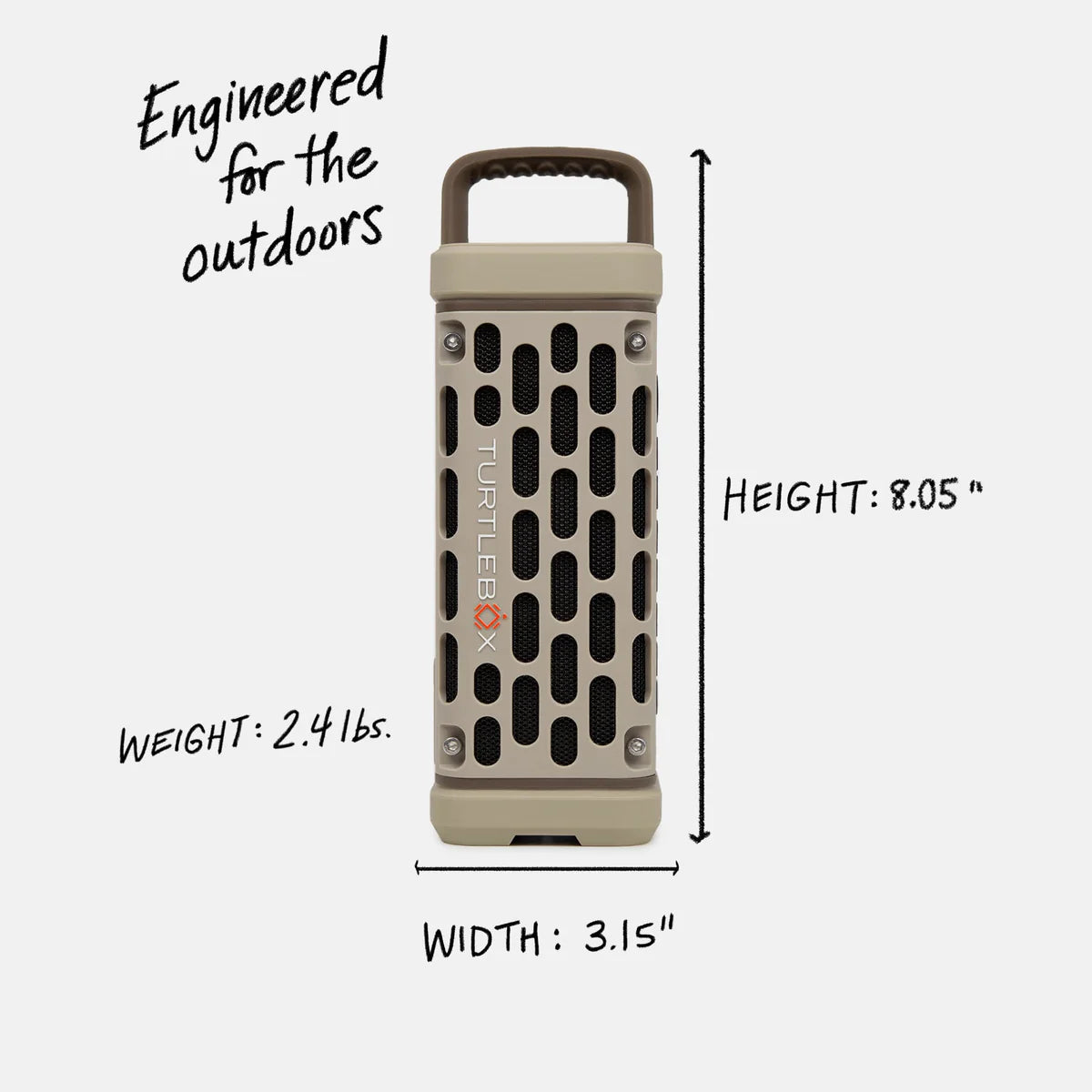 Turtlebox speaker Turtlebox Ranger Bluetooth Speaker