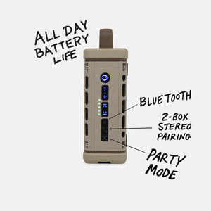 TURTLEBOX speaker New! Turtlebox Ranger Bluetooth Speaker