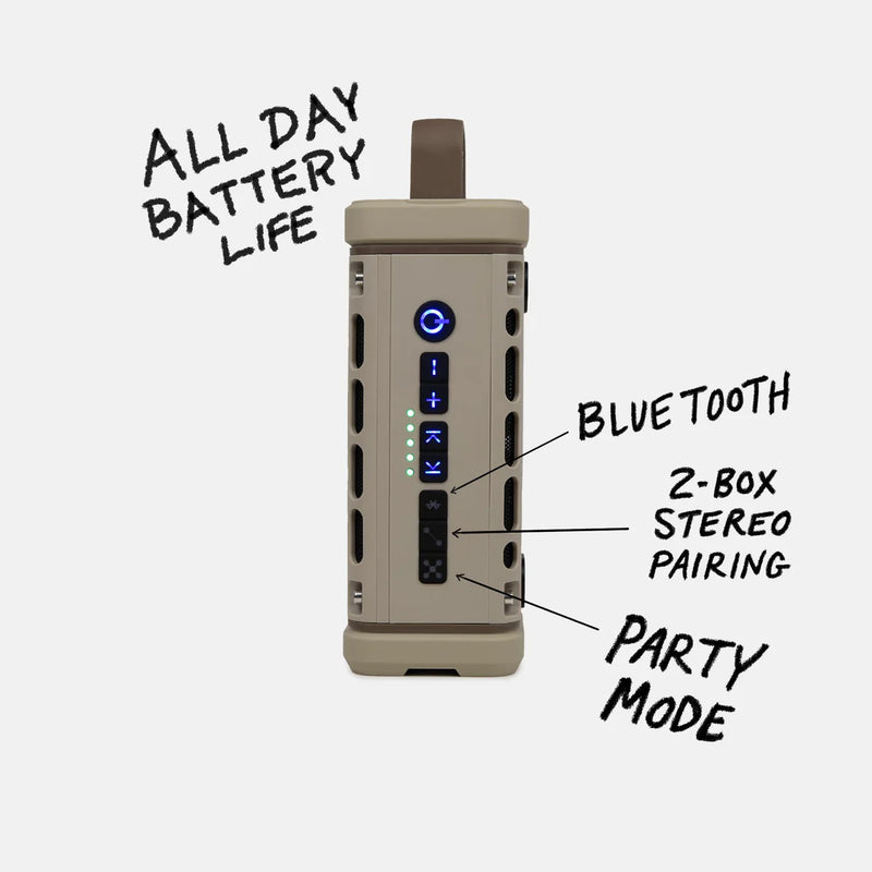TURTLEBOX speaker New! Turtlebox Ranger Bluetooth Speaker