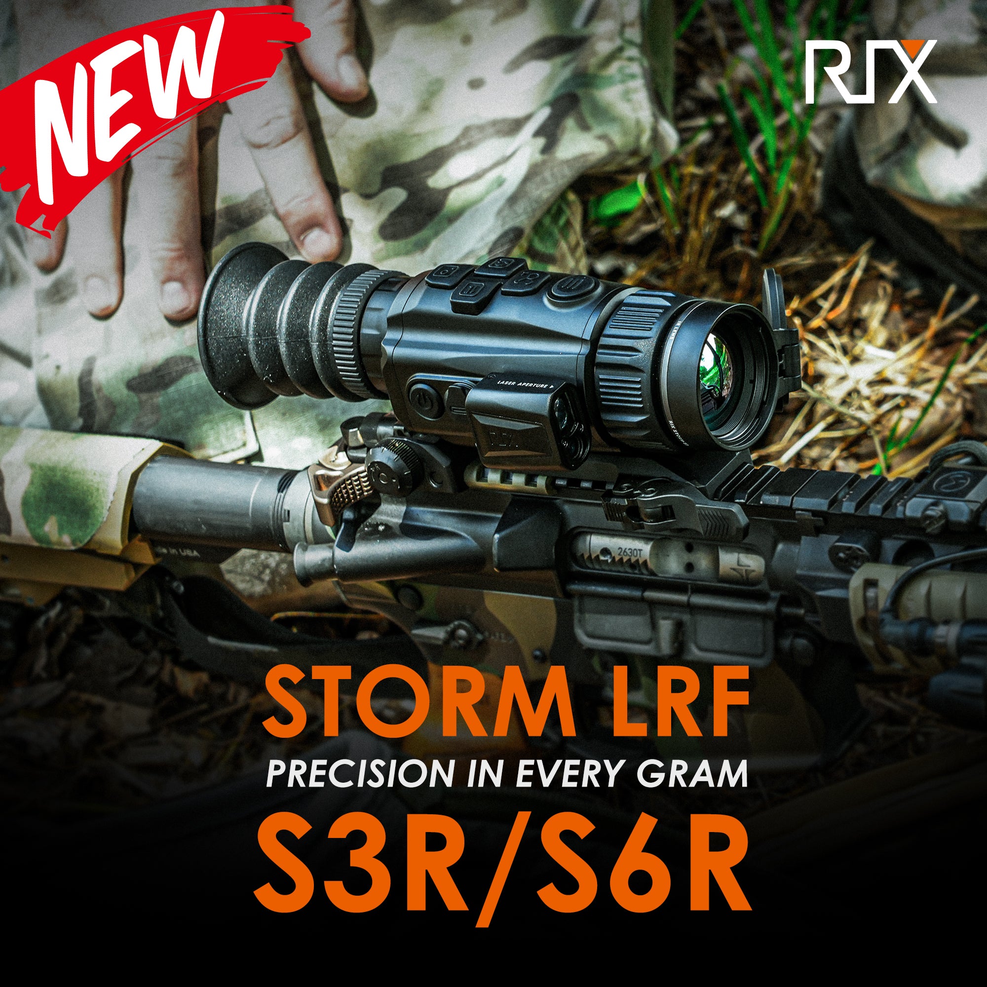 RIX Thermal Scope RIX Storm LRF S3R Thermal Scope