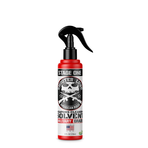 Shooter Lube- Military Grade Weapons Cleaning Solvent