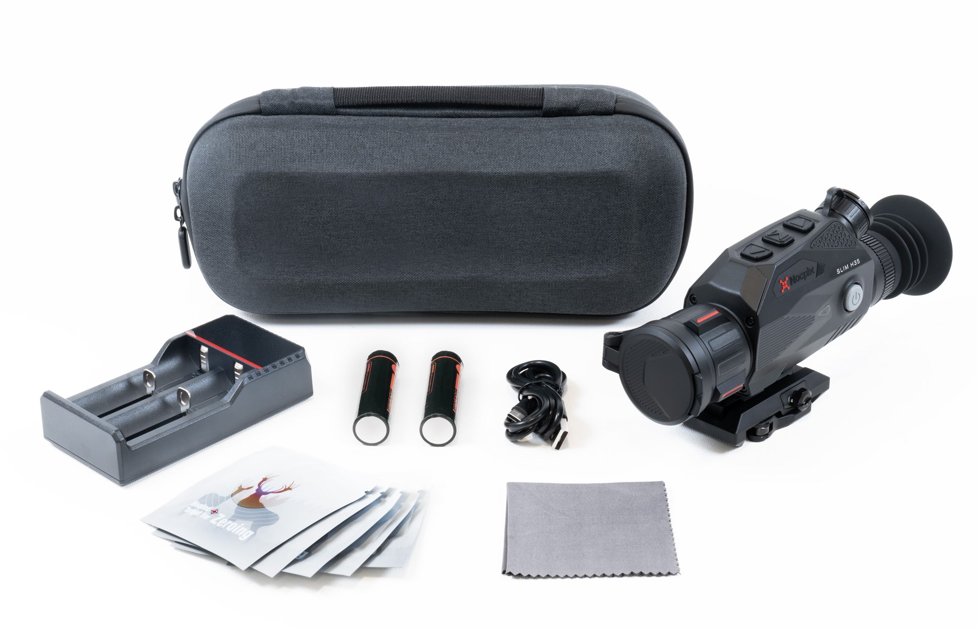 Nocpix Thermal Scope Nocpix SLIM H35 Multi Function Thermal Optic 640 35MM