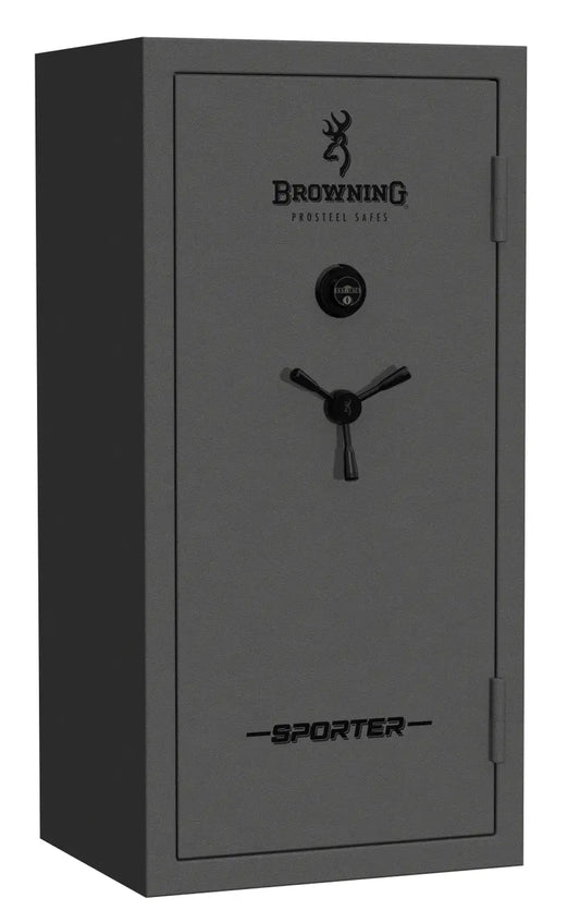 Sporter 33 Browning Safes- Gloss Gray PICK UP ONLY