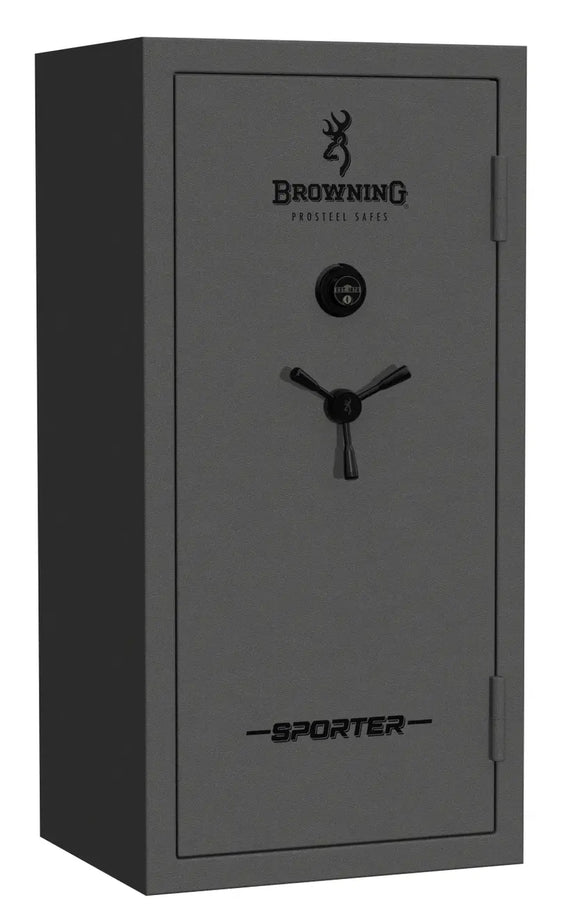 Sporter - 23 Browning Safes Closet- Gloss Gray PICK UP ONLY