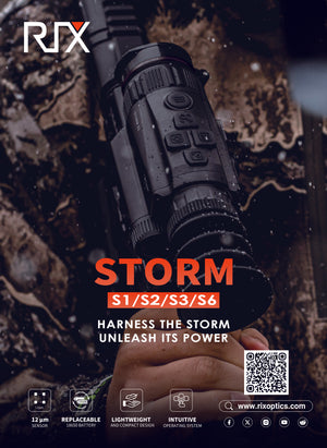 RIX Thermal Scope 🔥 Sale RIX Storm S6 Thermal Imaging Scope 640 Unit