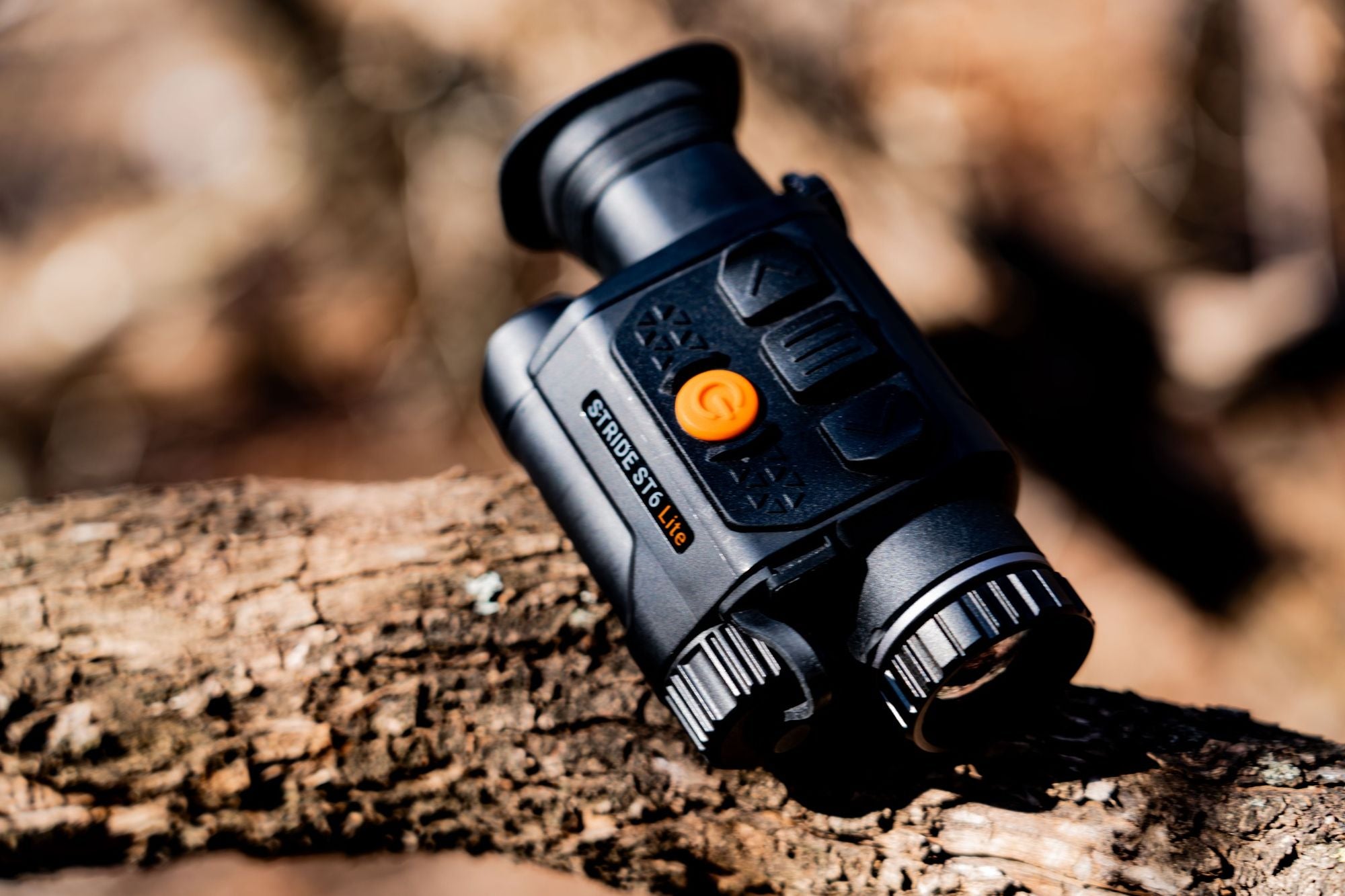 RIX Helmet Mounted Thermal Monocular RIX Stride ST6 Lite Thermal Imaging Monocular