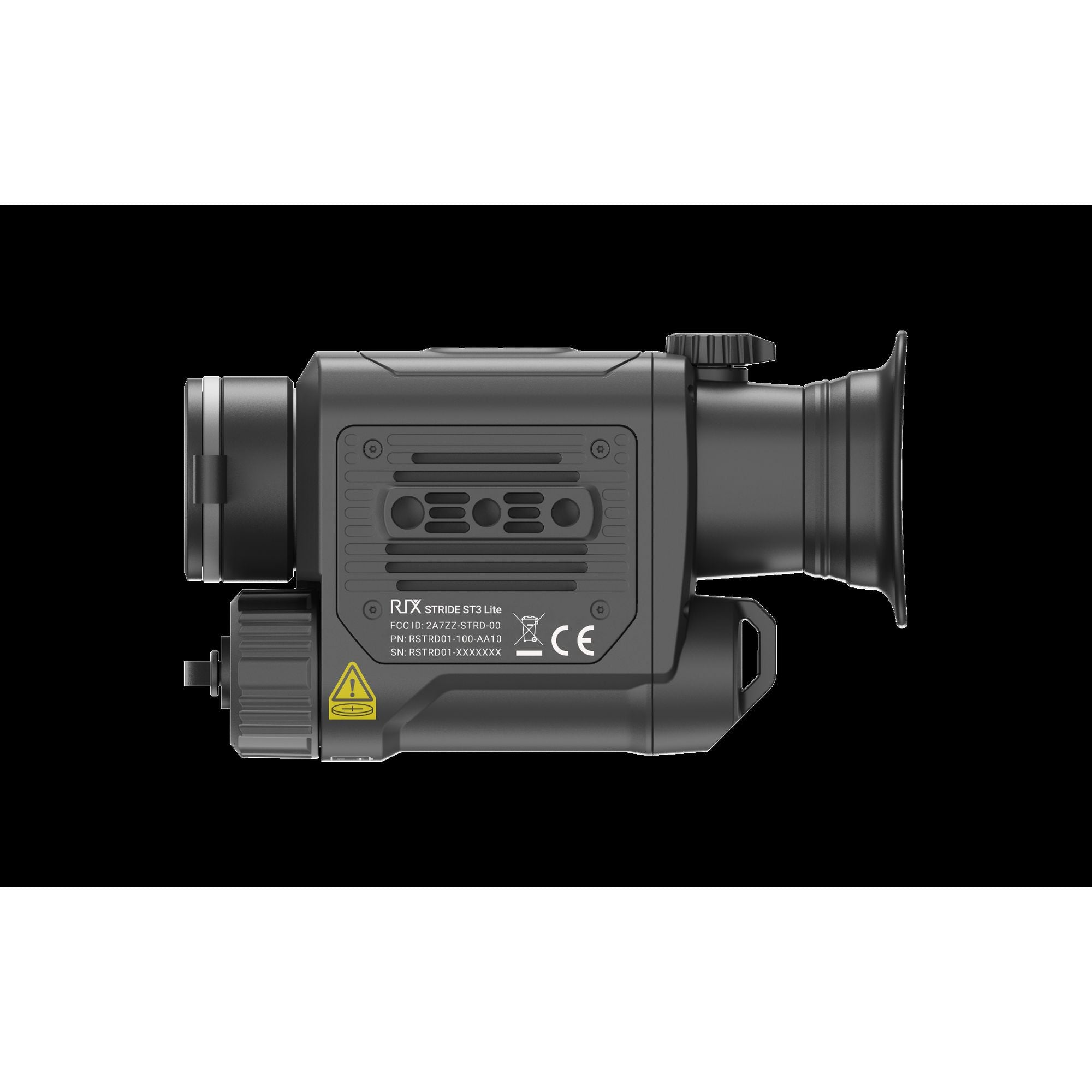 RIX Helmet Mounted Thermal Monocular RIX Stride ST3 Lite Thermal Imaging Monocular